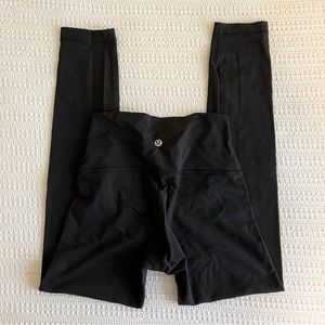 Wunder Under 7/8 High Rise Leggings • Size 4, Black